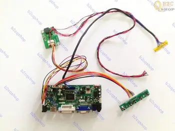 

M.NT68676.2A(HDMI+DVI+VGA) LCD/LED Screen Controller Board Diy Monitor Kit for LC185EXN(SC)(A1) 1366X768 LC185EXN-SCA1