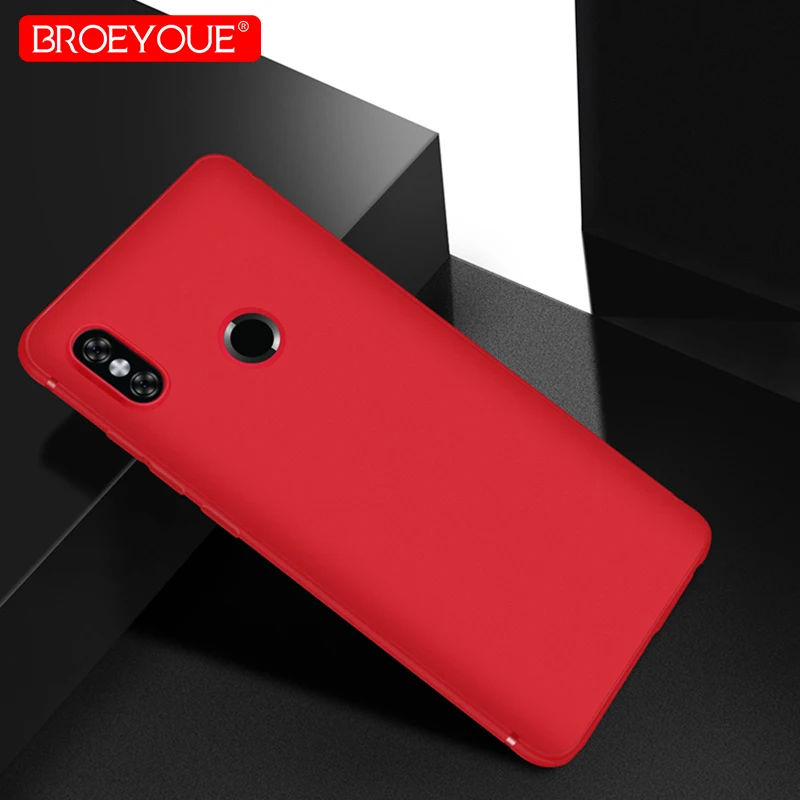 

Original Soft Silicone Cases for Xiaomi Redmi Note 5 5A Mi 8 A2 Redmi Note 4X 5 Plus 4X TPU Soft Covers For Xiaomi Mi 6 5X Mix2