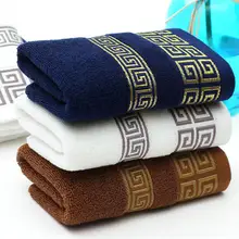 TECHOME печатное полотенце для лица хлопковое мягкое полотенце впитывающее однотонное быстросохнущее полотенце для мужчин и женщин семейное полотенце для рук