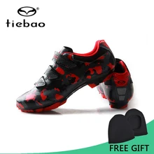 Tiebao Men Women Bicycle Shoes For MTB Bike Racing Athletic Shoes Nylon TPU Soles Self Lock Cycling Shoes Ciclismo Zapatos