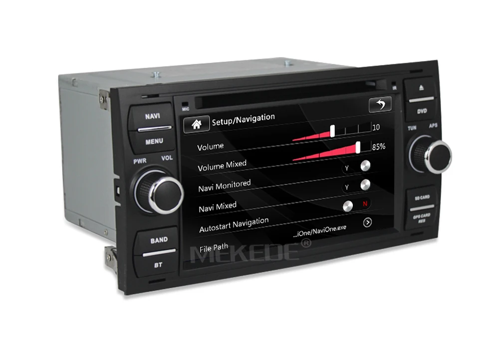 Flash Deal MEKEDE free shipping Car Multimedia dvd Player For Focus C-Max S-Max Fusion Connect Fiesta Galaxy Mondeo Car Radio Head Unit BT 15