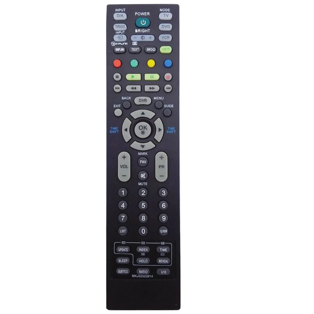 

New remote control MKJ32022814 fits for LG TV 2PC55 42PC56 42PT85 32LT75 37LT75 42LT75 42LF75 42PG6900 42LG7500 32LC56 32LG7500