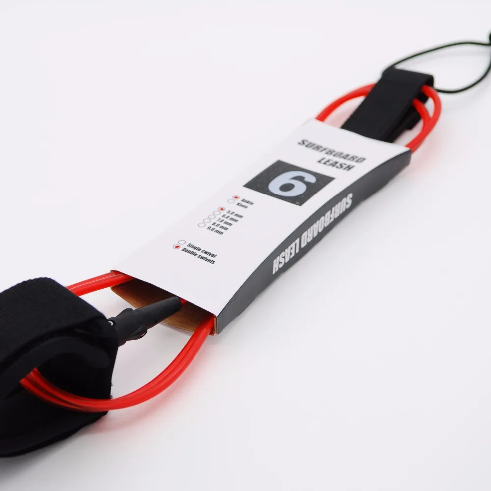 Поводок для серфинга ног Rop лодыжки Comp 6 футов 5 мм веревки ног|surfboard leash|leash surfboard |