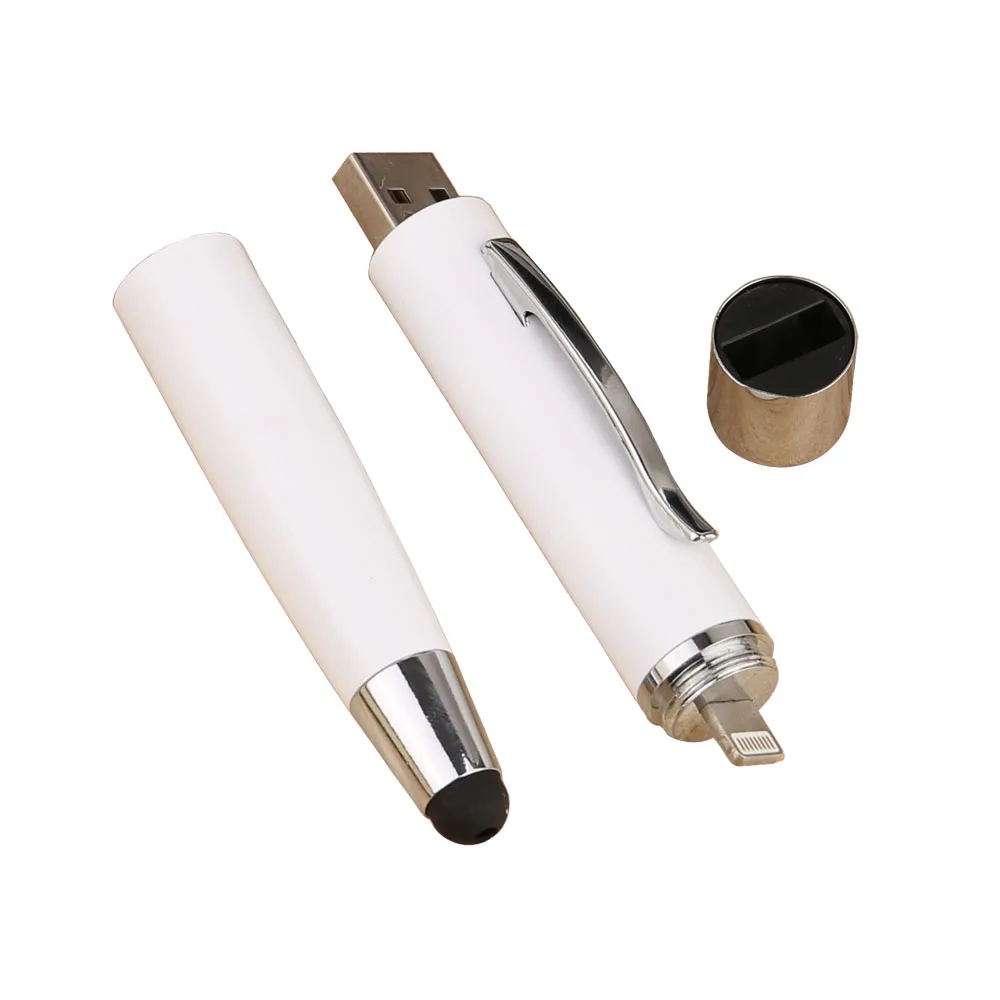 

3 IN 1 Touch pen ,U Disk for iphone ipad ,Computer