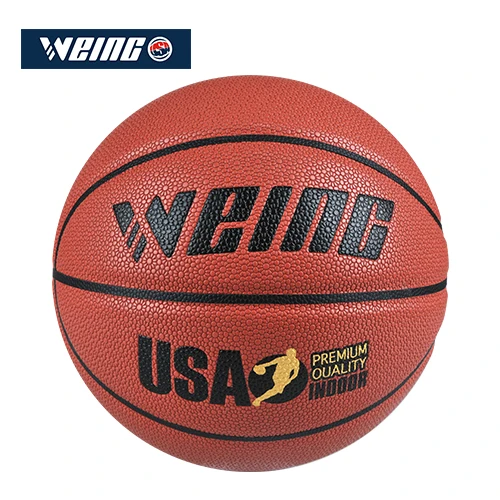 WEING WB-186 для баскетбола, высокое качество шарики Нескользящие поглощения влаги Basquete обучение и соревнования на открытом воздухе