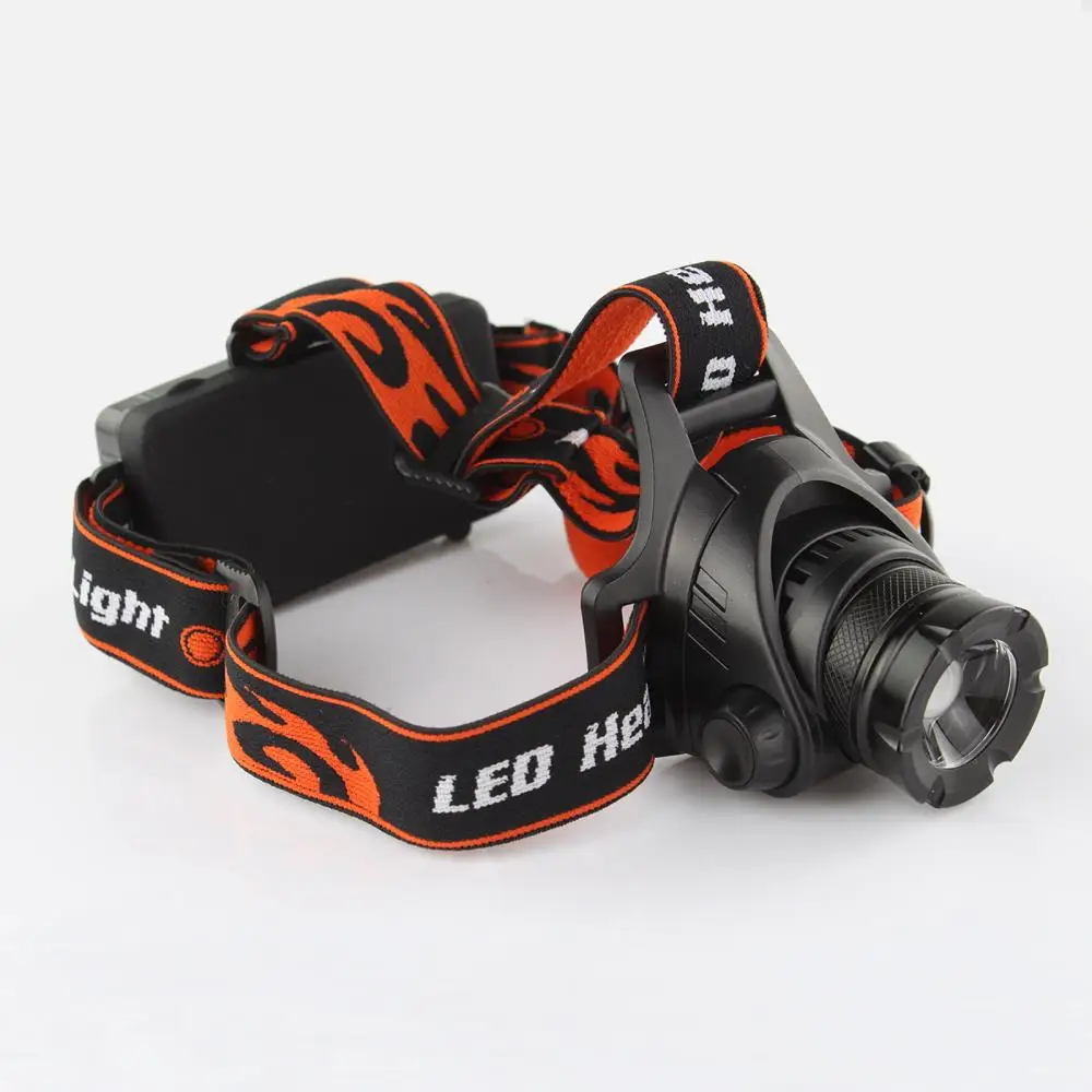 Powerful Headlamp 2000Lm Waterproof XML L2 U2 LED Headlight Head Lamp Light Zoomable Adjust Focus For Bicycle Camping Outdoors цена Powerful Headlamp 2000Lm Waterproof XML L2 U2 LED Headlight Head Lamp Light Zoomable Adjust Focus For Bicycle Camping Outdoors цены онлайн
