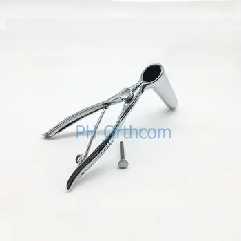 

Sims Rectal Specula with chrome plated For big dog,sheeps Veterinary instruments