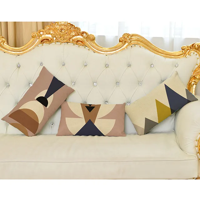 Irregular Geometrics Shape Elegant Home Decorative Lumbar Waist Unique 30 X 30 Decorative Pillows Irregular Geometrics Shape Elegant Home Decorative Lumbar Waist Unique 30 X 30 Decorative Pillows
