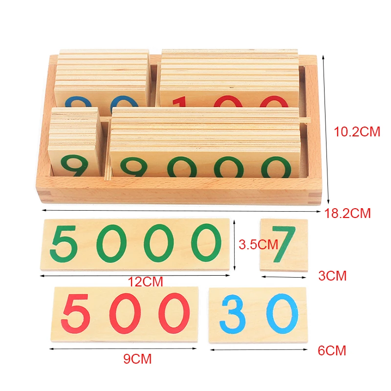 Brinquedos do bebê montessori matemática brinquedo pequeno