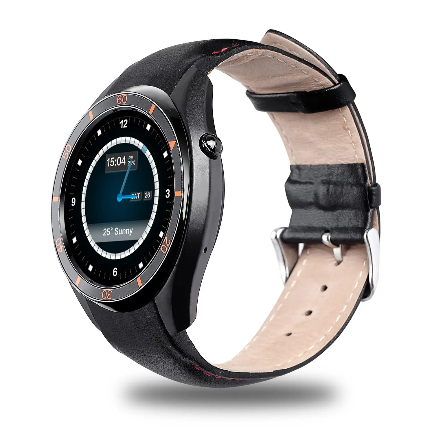 i3 Smart Watch MTK6580 Android 5.1 Sport Wristband SIM Card 3G WIFI GPS Google Play Heart Rate Smartwatch Smart Watch