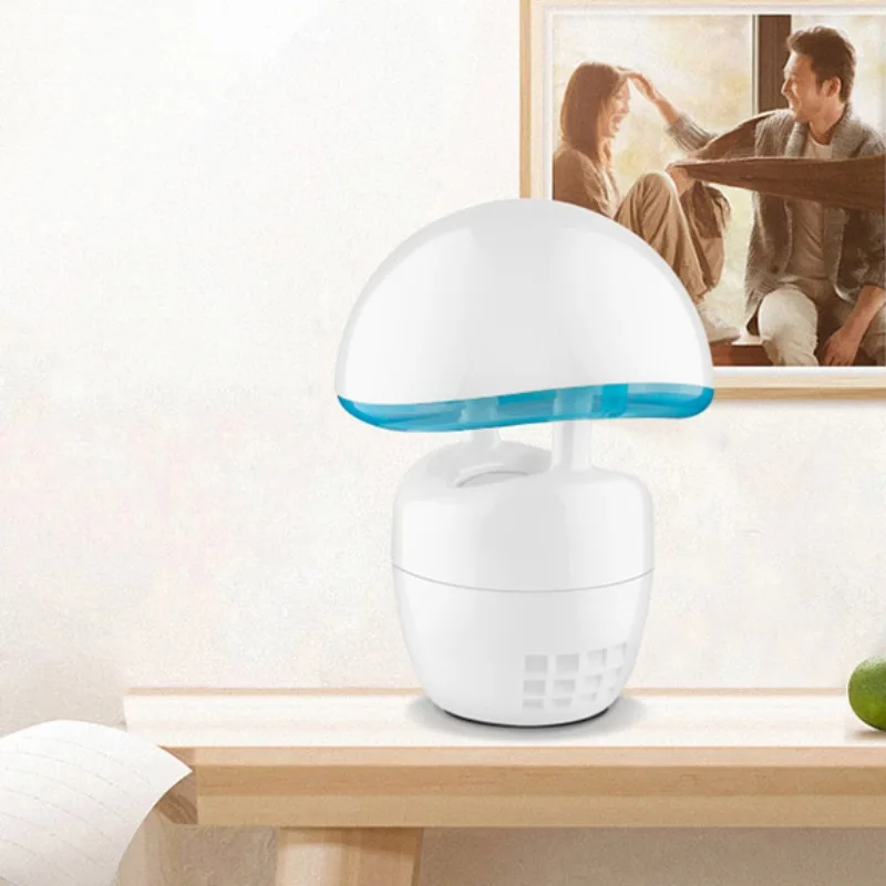 

USB Electric Mosquito Killer Lamp Mute Home LED Photocatalyst Non-toxic Mosquito Killer Fly Trap Bug Insect Killer