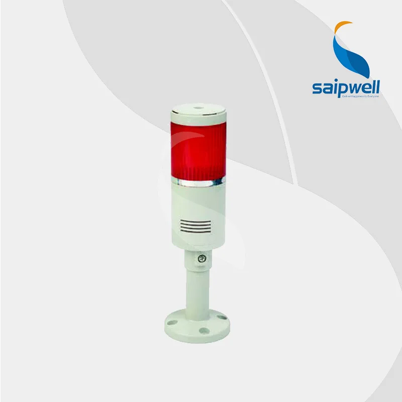 

IP33 2W 1 layer Built-in Buzzer Type LED Signal Tower Lamp / Steady Light Multi-Level Warning Light (LTA505-1TJ)