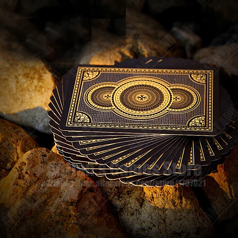 Cartas de Baralho Heráldica Plastico Ouro 88 63mm Grande Poker Cards Italiano Plastic Playing Cards Pokerstars Jogando Cartas