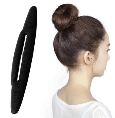 2pcs 1 Lot 1pcs Pointed End 1pcs Round End Fashion Donut Hair