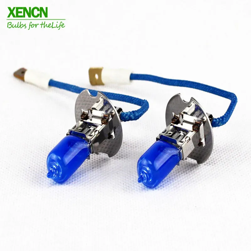 XENCN H3 12 в 85 Вт Pk22s 5300K синий Алмазный светильник автомобильные лампы Германия