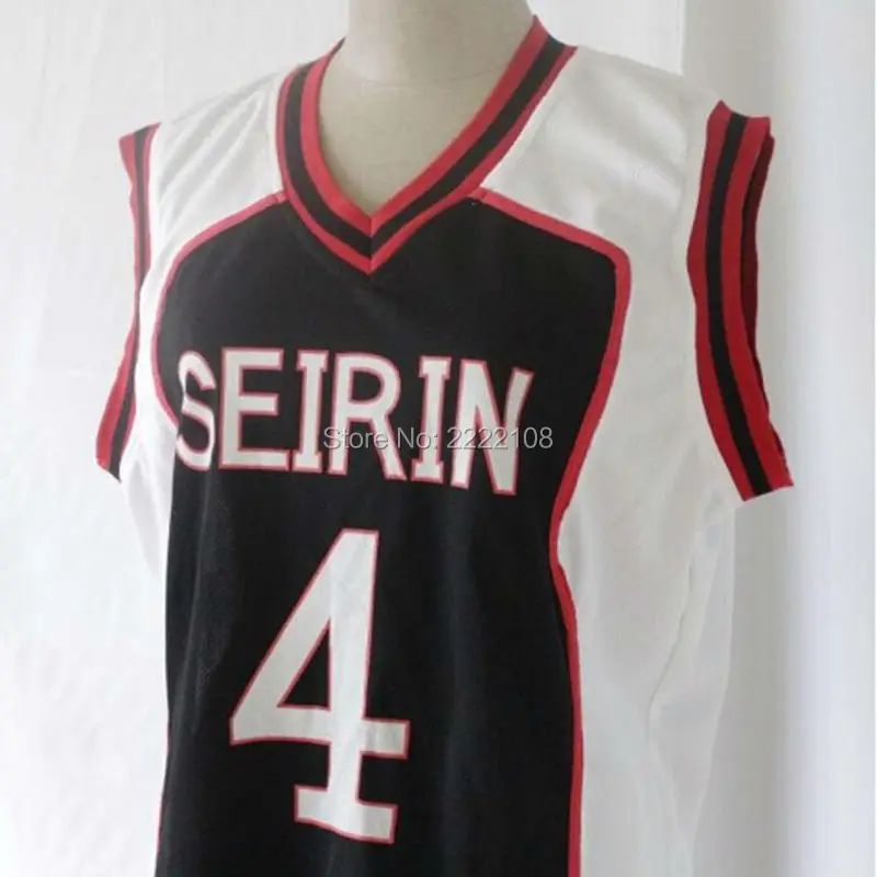 Хит продаж костюм для косплея Kuroko No Basuke SEIRIN #4 7 10 11 Tetsuya белая черная школьная
