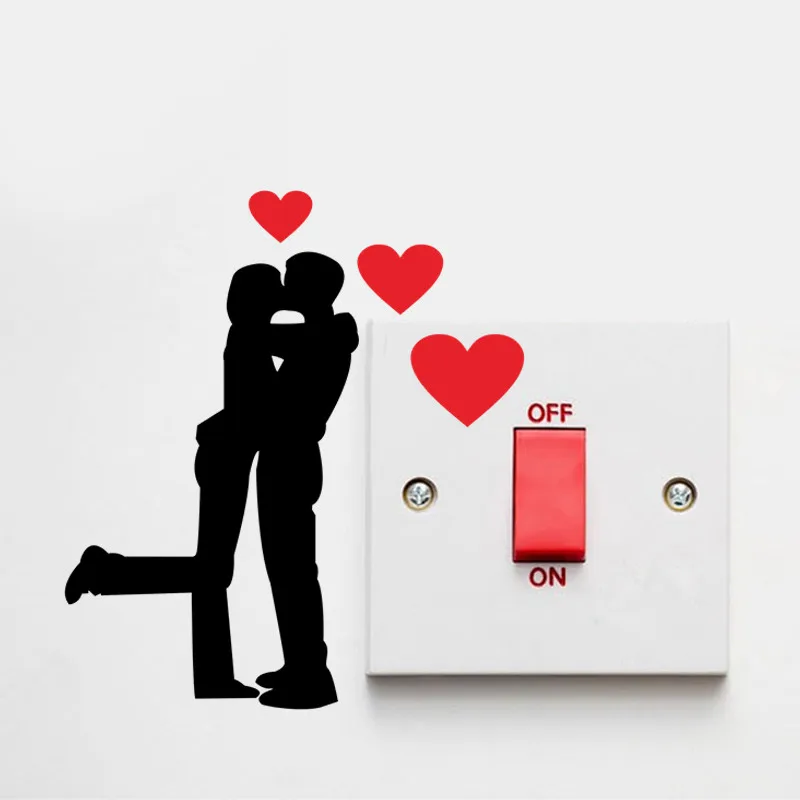 Creative Lovers Kiss Heart Computer Laptop Refrigerator Cup Switch Stickers Home Decor Living Room Wall Decals Vinyl Wallpaper Wall Stickers Aliexpress Creative Lovers Kiss Heart Computer Laptop Refrigerator Cup Switch Stickers Home Decor Living Room Wall Decals Vinyl Wallpaper Wall Stickers Aliexpress