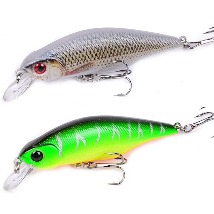 1Pcs Minnow 11g 9cm Fish Minnow Smart Lure Wobblers Fresh Saltwater