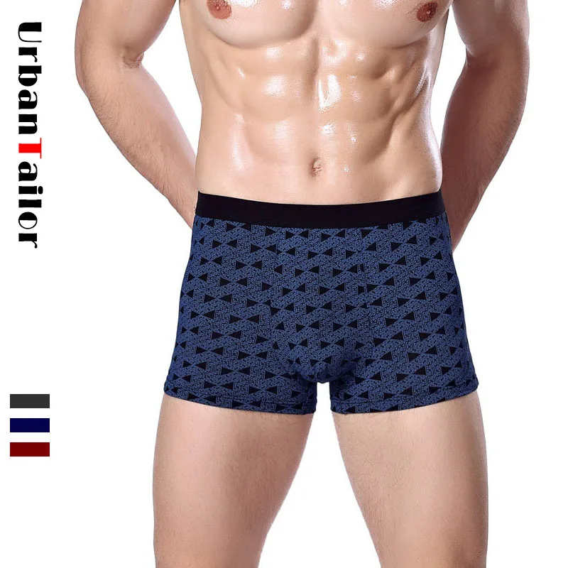 Brand Mens Modal Boxers Men's Short Pants Male Underwear Men Breathable Boxer Shorts Comfortable