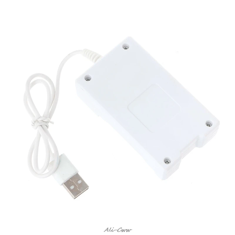 

2018 High Quality 1.2V Universal Smart 3-Slot AA/AAA Rechargeable Battery Charger Adapter USB Plug
