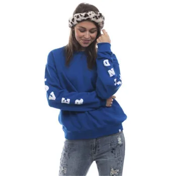 

"Lover Friend" Letters Hoodies Women Autumn Winter Unisex Couple Casual Long Sleeve Jumper Hoody Sweatshirt Coat Tops