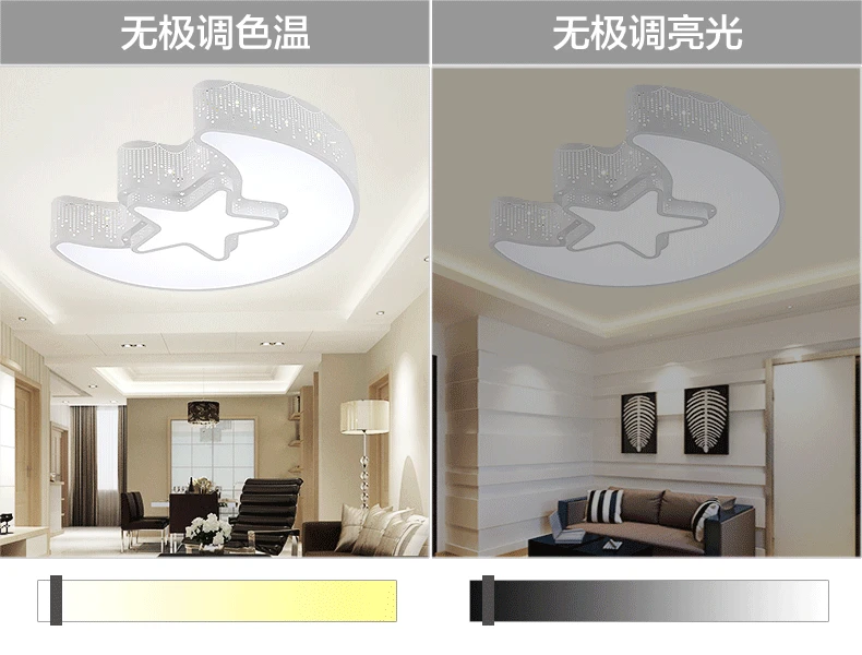 Специальная железная Светодиодная потолочная лампа для спальни, кабинет, творческие лампы, потолочный светильник