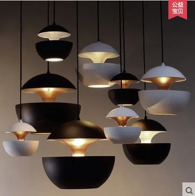 

A1 Lanting Pavilion is a potential Nordic creative personality bar single head lamp restaurant Tieyi chandelier modern minimalis