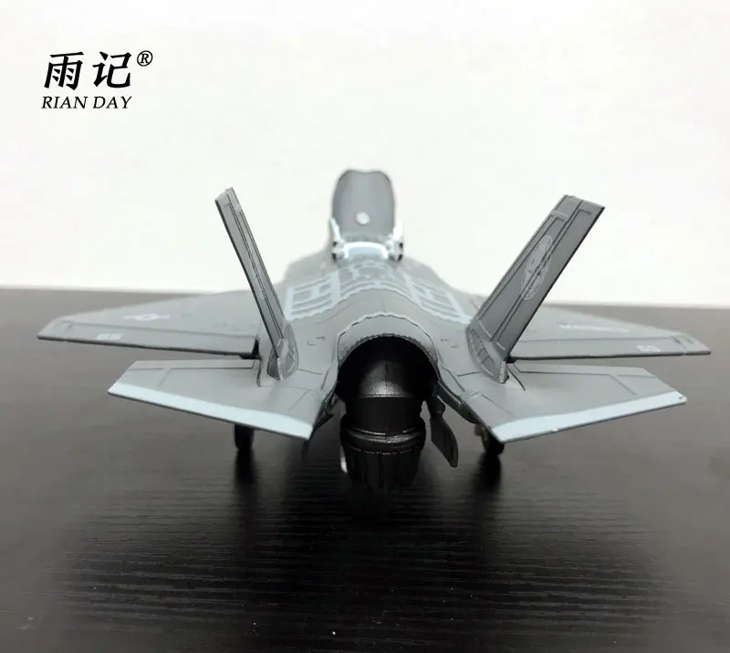 AMER 1/72 масштаб военная модель игрушки USAF истребитель F35, F22, F14, F18, B2, B52, F-4C, A10 литой под давлением самолет модель игрушки для коллекции/подарок