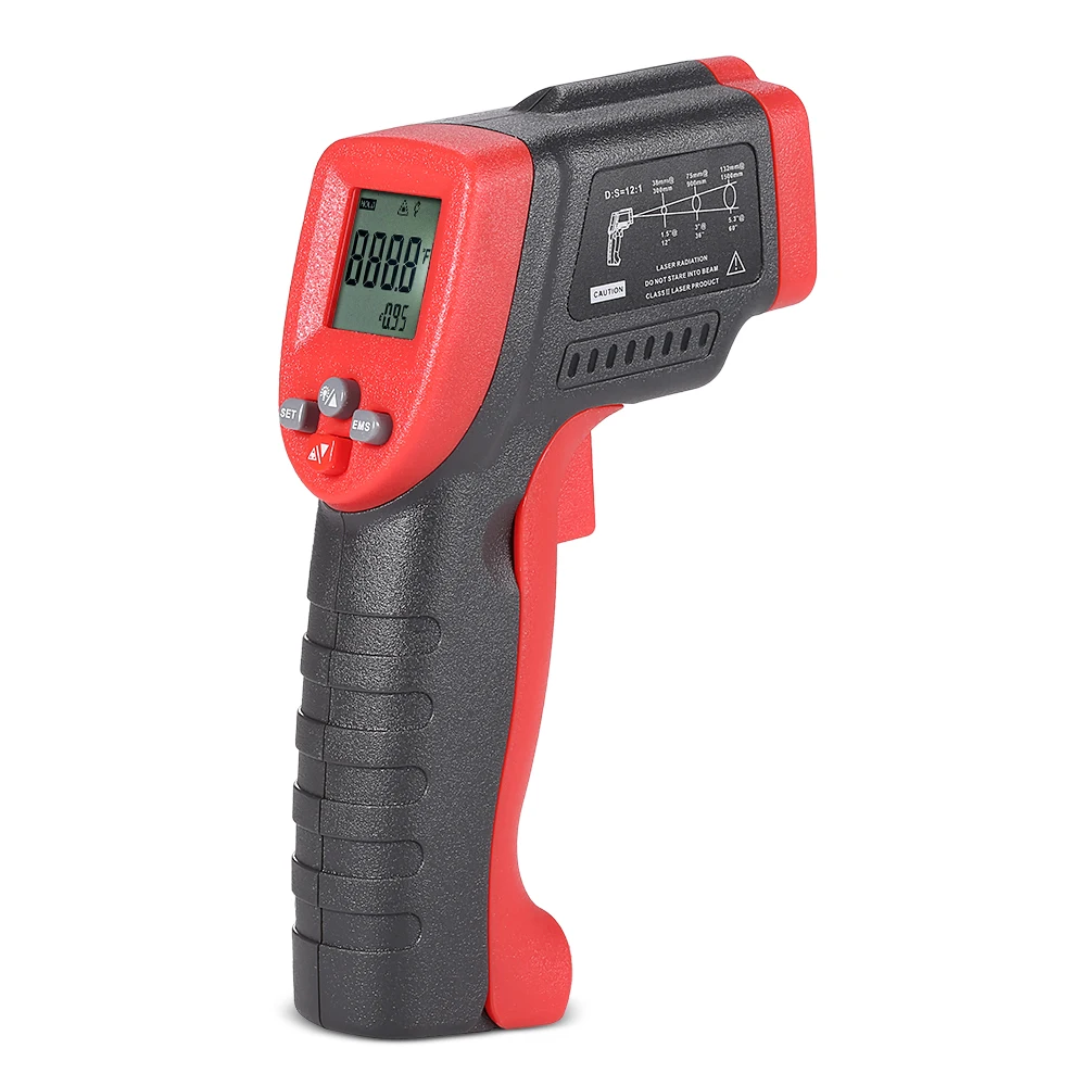 Mini Handheld Non contact Digital LCD IR Infrared Thermometer