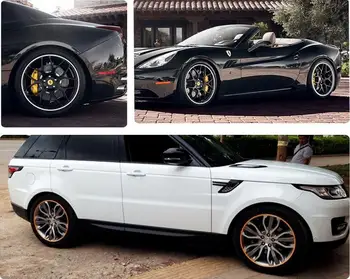 

Car wheel hub Automobile tire protection FOR Land Rover discovery sport freelander defender evoque accessories