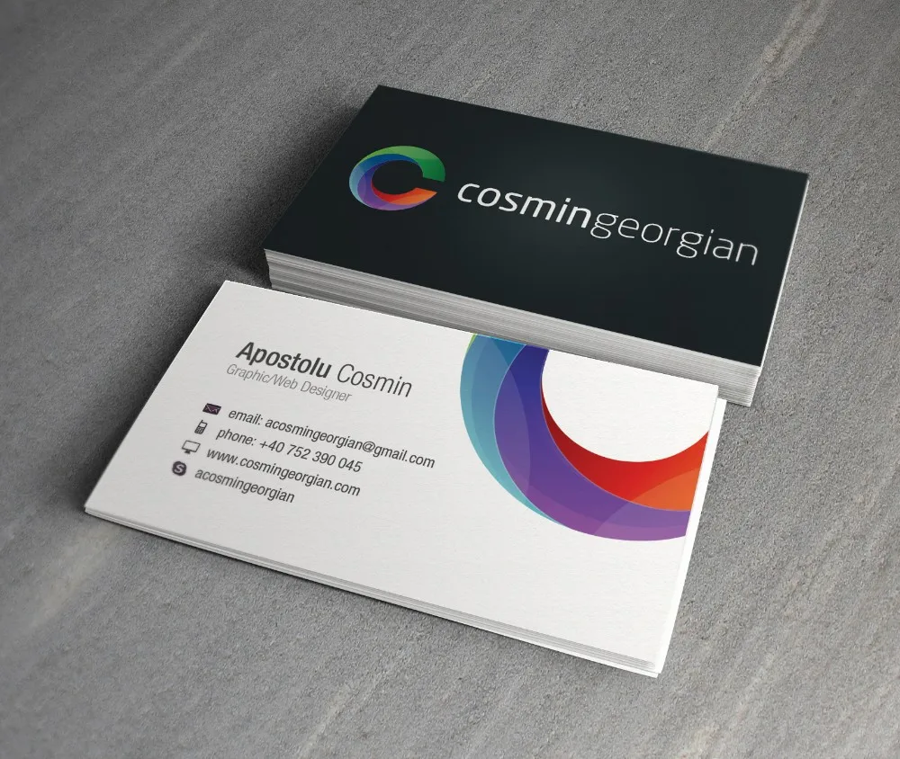 Jdcmyk Full Color Print Double Sided Business Card 300gsm Coated Paper Finish In Matte Or Glossy Card Business Card Cardcard Paper Aliexpress