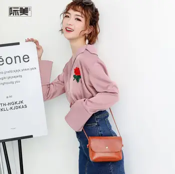 

Single shoulder bag new minimalist mini mobile phone change messenger bag free shipping