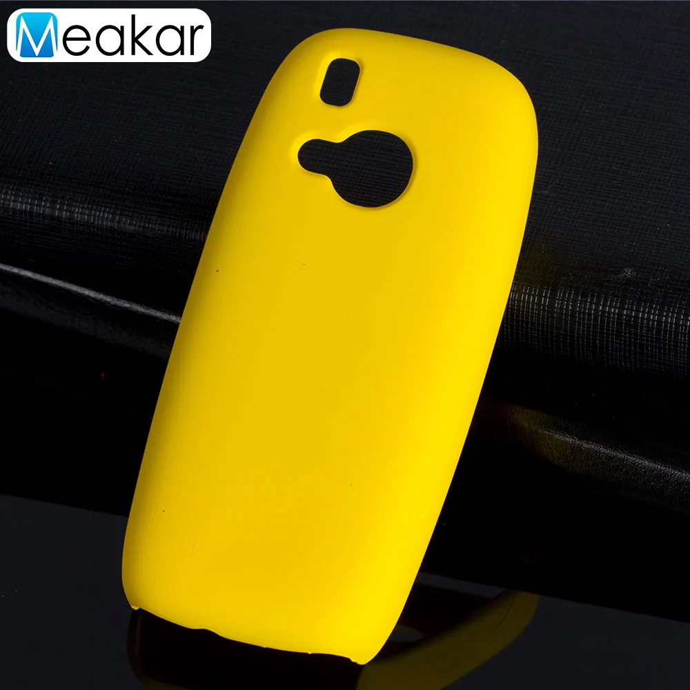 Матовый пластиковый чехол 3310 дюйма для Nokia 2017 Nokia3310 Dual 1030 TA Ta задняя крышка