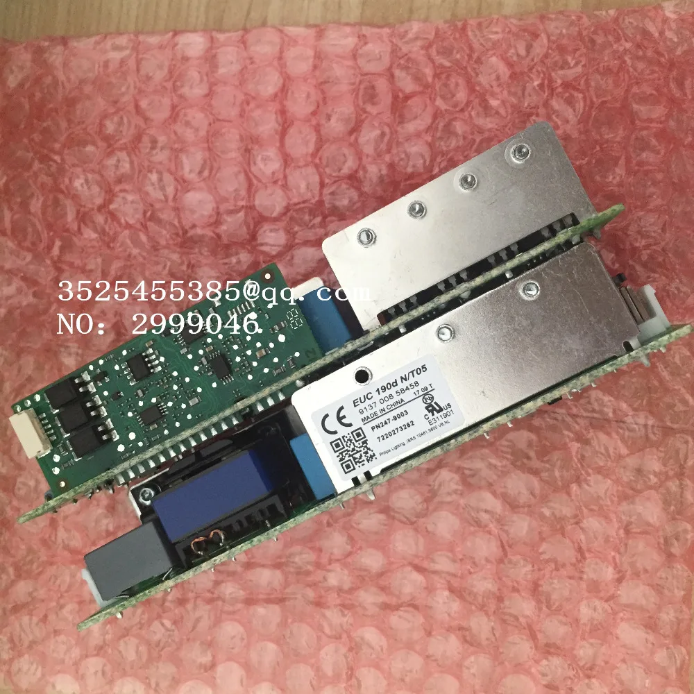 Бесплатная доставка EUC 190d N/T05 балласт проектора или MSD 5R сценическое освещение