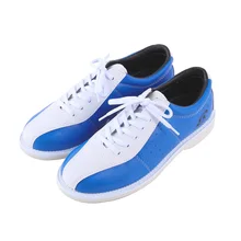 Обувь унисекс для боулинга; нескользящая подошва; кроссовки на шнуровке для тренировок; Мужская и женская дышащая легкая спортивная обувь; D0613