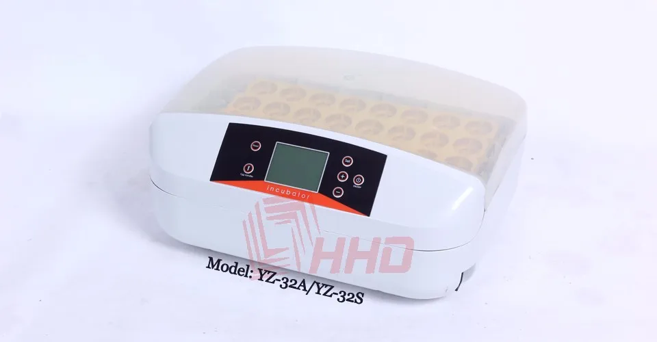 HHD Newest Best Farm Hatchery Machine 32 Egg Hatchers Cheap Price Chicken Automatic Egg Incubator China for Sale Quail Brooder