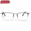 Titanium Alloy Eye Glasses Men Super Quality Light Frame Women Optical Eyeglasses Transparent Half Rim for Prescription Lenses ► Photo 3/6