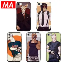 MA Cool Half orc Kobold image Phone Case For IPhone 7 8 Plus XS Max XR Cases For IPhone X 8 7 6 6S Plus 5 SE Soft TPU Cover