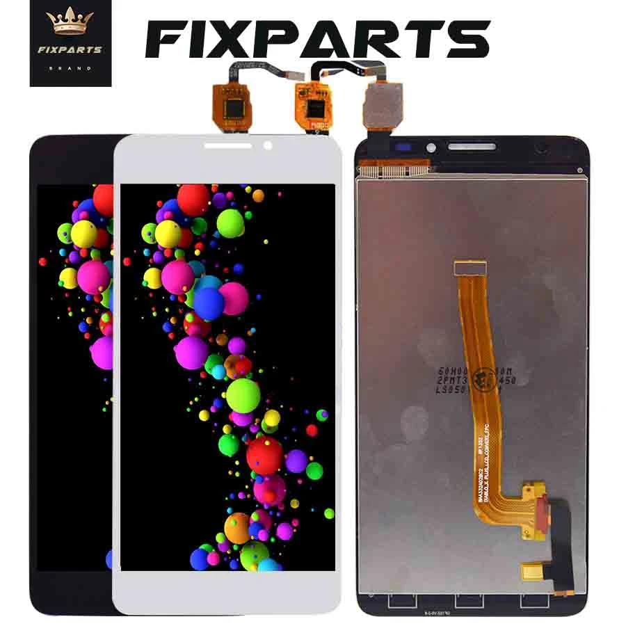 100% Оригинальный ЖК дисплей для Alcatel One Touch 6039 6043 6044 6045 6055 6070 кодирующий