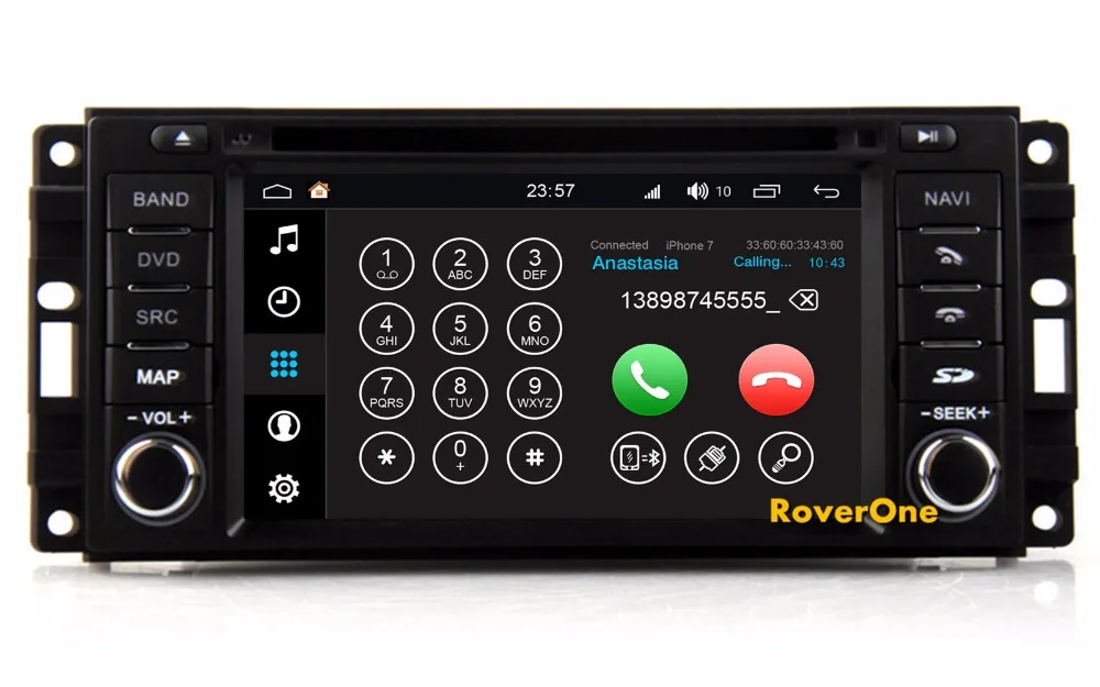 Roverone S200 Android 8,0 автомобильный мультимедийный плеер для Chrysler Town Country 2008-2011 Авто DVD Радио Стерео gps навигации