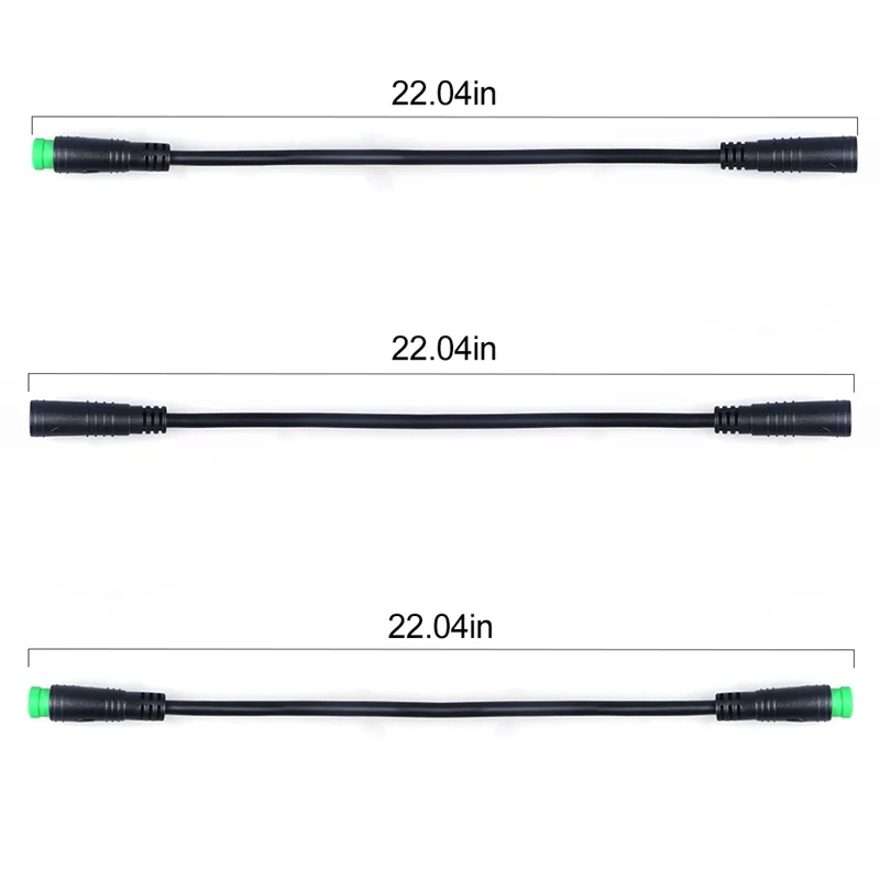 Discount Extension Cable For Bafang Center Motor/Mid Drive Motor Kit Display Three Types Display Extension Cable 4