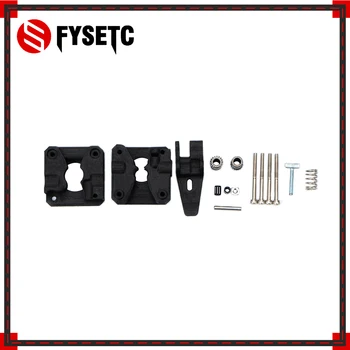 

1set Drivegear kit dual drive gear extruder kit Cloned Btech upgrade for Prusa i3 3d printer gear Mini Bowden Extruder