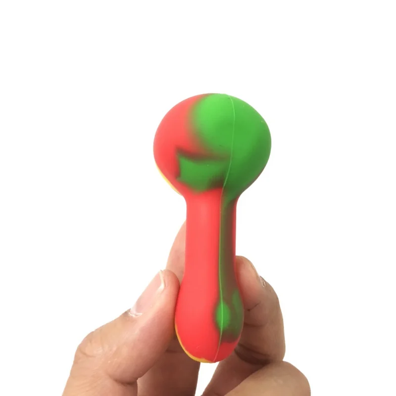 Силиконовые трубки для курения ложка табака пластиковые сигарет травяная