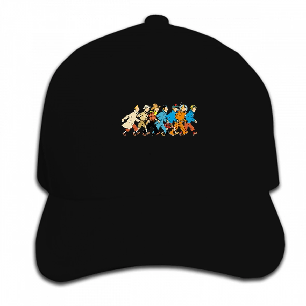 

Print Custom Baseball Cap Tintin moretin 2 women and men Hat Peaked cap