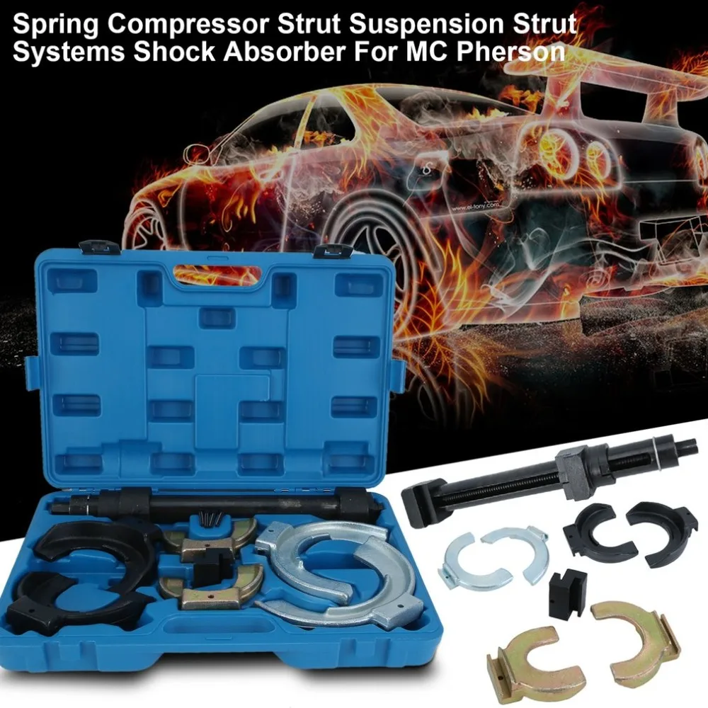 

DE Portable Spring Compressor Strut Suspension Strut Systems Shock Absorber Lower Suspension Setting Car Tool For MC Pherson