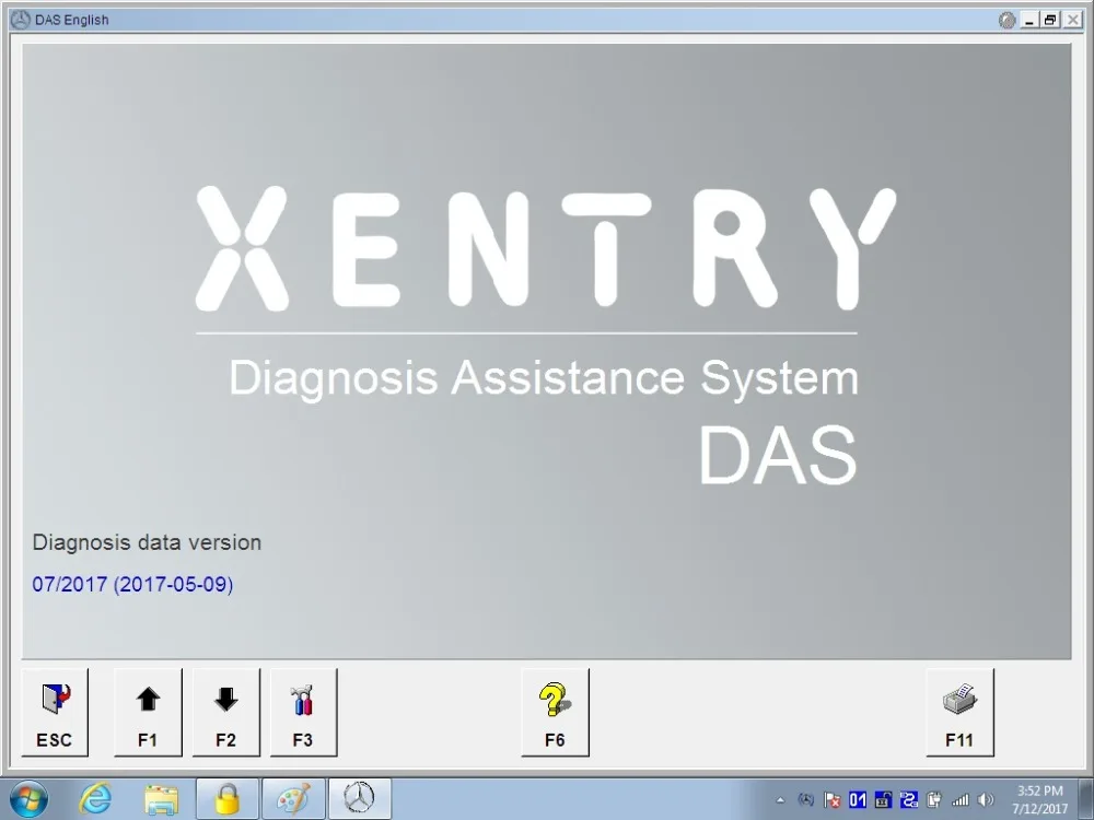 2019 7 SD C4 Xentry + veдиаmo5.01 DTS sata HDD Поддержка автономного кодирования SCN DAS специальная