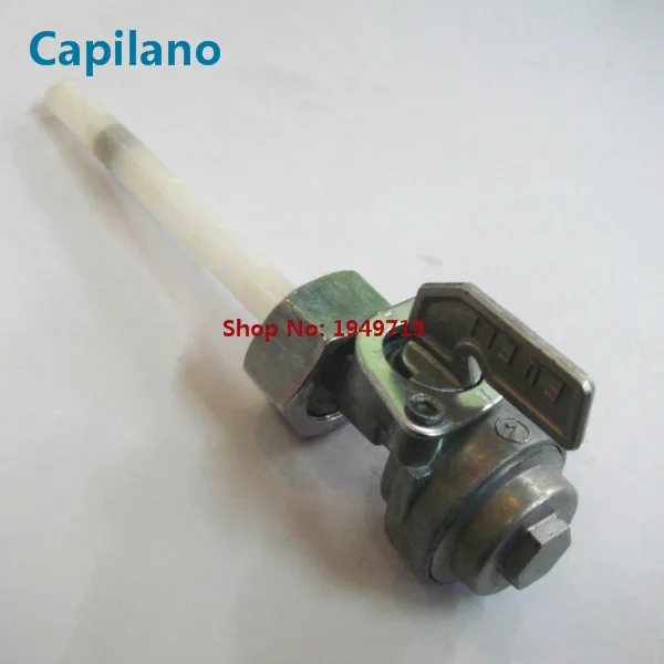 

motorcycle CG125 fuel tank switch petcock oil tap for Honda 125cc CG 125 engine spare parts