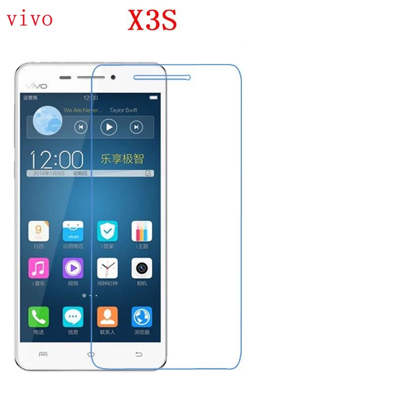 ДЛЯ vivo X3S новые функциональные тип анти-осень, ударопрочность, nano ТПУ Защитная пленка экрана