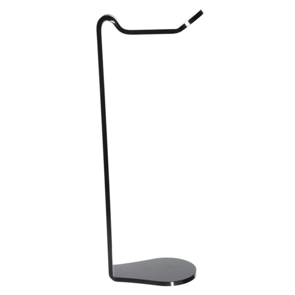 

Universal Headphones Acrylic Headphones Headphone Stand Bracket Monitor Headphone Stand Black Rack Bracket