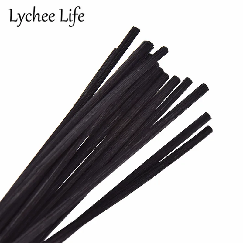Reed diffuser replacement stick DIY handmade home decor extra thick rattan reed oil diffuser refill sticks 20pcs 4mm